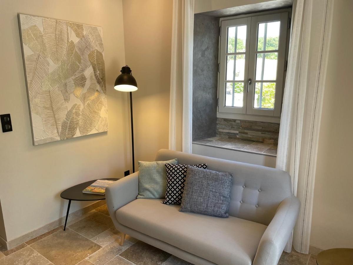 Le Mas Aux Cedres Lioux Extérieur photo